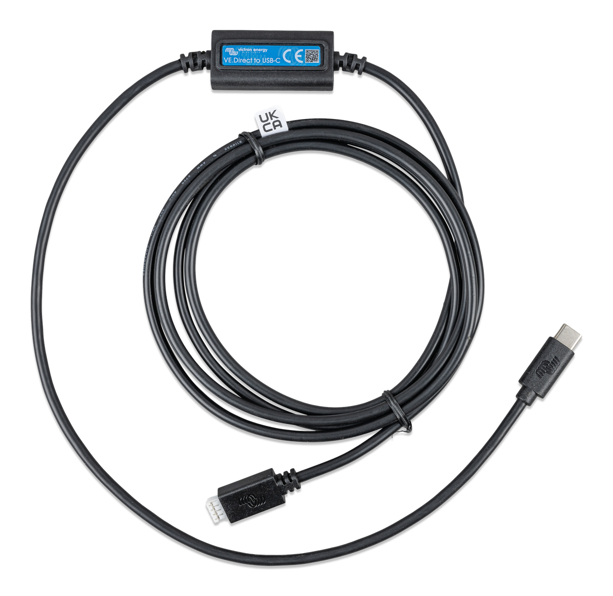 Obrazek produktu VE.Direct to USB C interface (SKU: 16619) importowany z CSV (SunTrack)