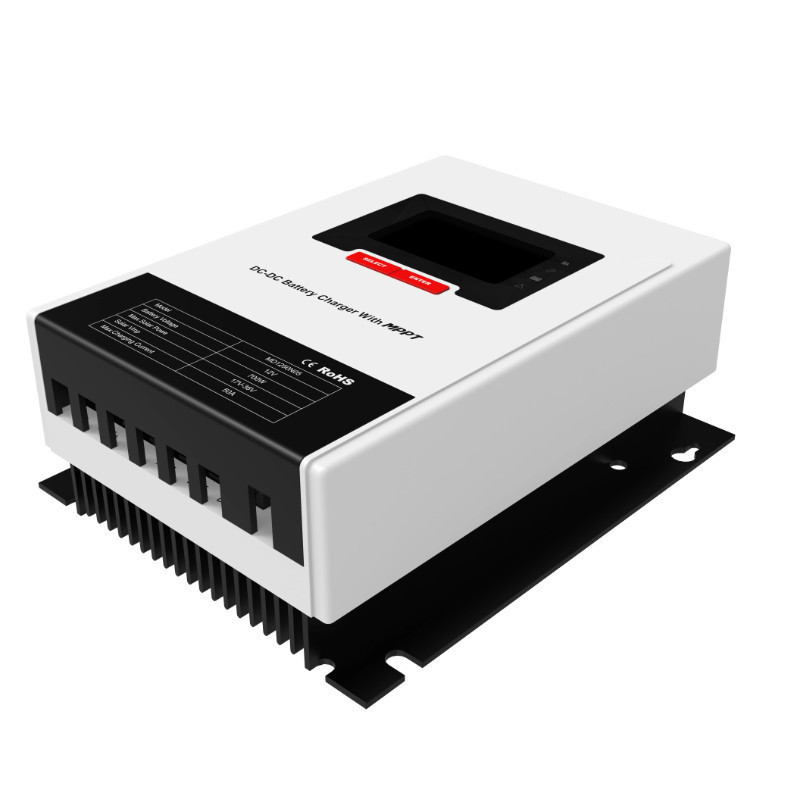 Obrazek produktu Zestaw solarny 435 W do kampera – ładowanie dwóch akumulatorów i zasilanie z alternatora (SKU: 3978) importowany z CSV (SunTrack)